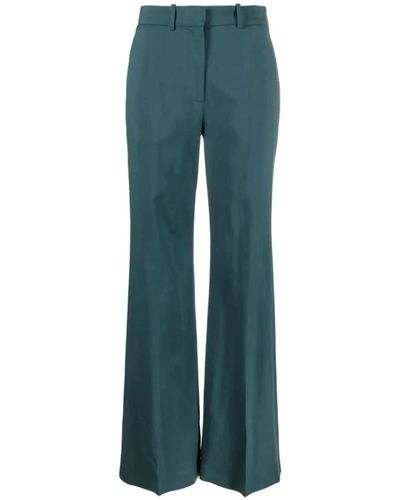 JOSEPH Wide Trousers - Blue