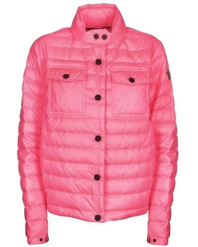 Moncler Down Jacket - Pink