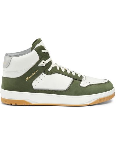 Santoni Shoes > sneakers - Vert