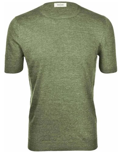 Gran Sasso T-Shirts - Green
