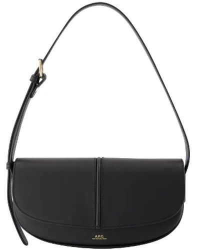 A.P.C. Shoulder Bags - Black
