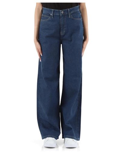 Calvin Klein Weite jeans - Blau