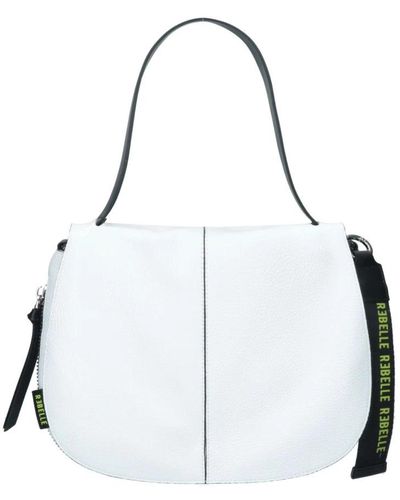 Rebelle Shoulder Bags - White
