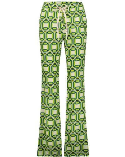 Jane Lushka Wide trousers - Verde