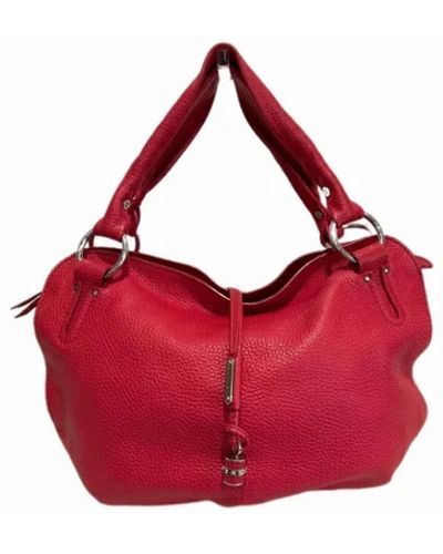 Céline Vintage Pre-owned > pre-owned bags > pre-owned shoulder bags - Rouge