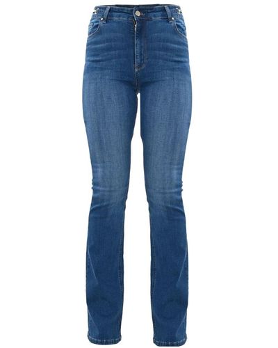 Kocca Slim fit distressed jeans - Azul