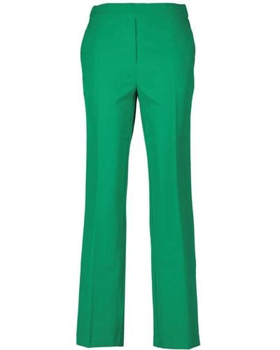 Herzensangelegenheit Straight Trousers - Grün