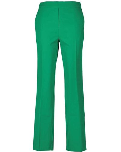Herzensangelegenheit Straight pantaloni - Verde