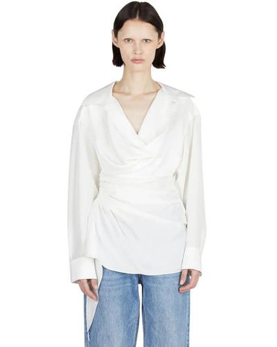 Alexander Wang Shirts - Weiß