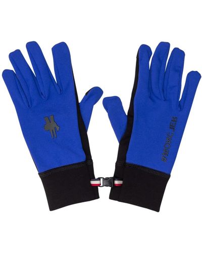 Moncler Accessories > gloves - Bleu