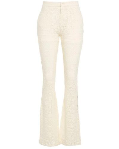 Liu Jo Trousers > wide trousers - Blanc