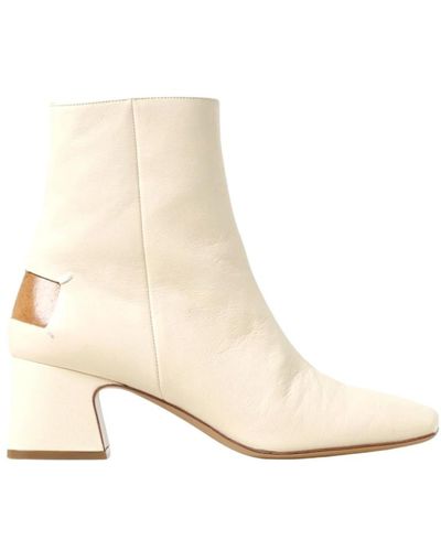 Maison Margiela Shoes > boots > heeled boots - Neutre