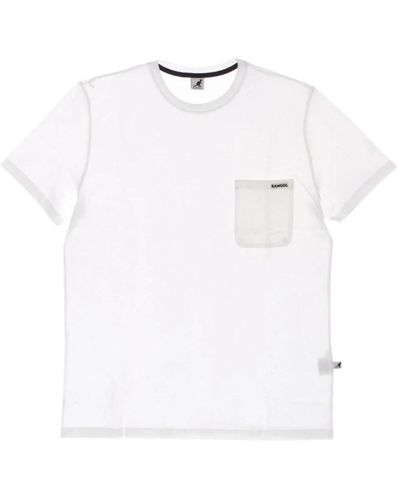 Kangol T-Shirt - Weiß