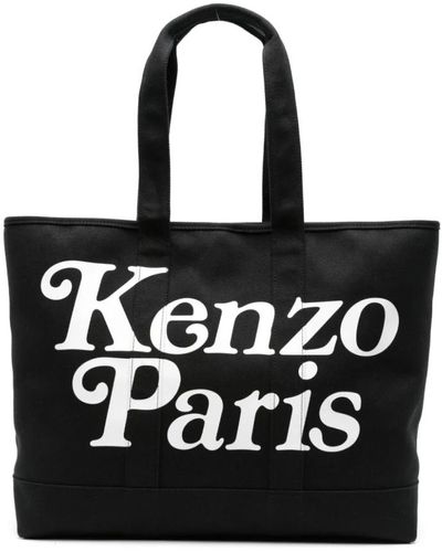 KENZO Tote bags - Negro