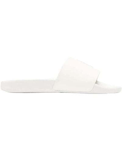 Polo Ralph Lauren Shoes > flip flops & sliders > sliders - Blanc