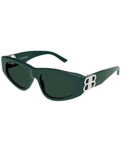 Balenciaga Stylische sonnenbrille für modischen look - Grün