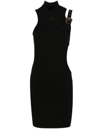 Versace Short Dresses - Black