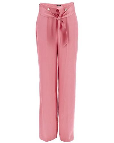 Guess Trousers > wide trousers - Rose
