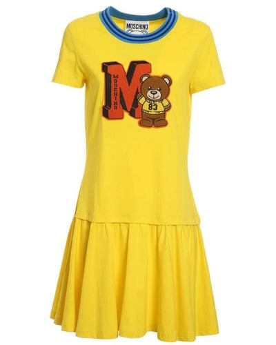 Moschino Summer dresses - Gelb