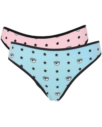 Chiara Ferragni Underwear > bottoms - Bleu