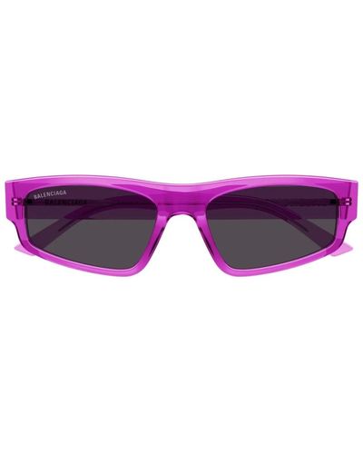 Balenciaga Bb0305S Linea Everyday Sunglasses - Purple