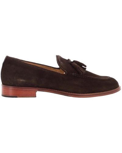 Antica Cuoieria Shoes > flats > loafers - Marron
