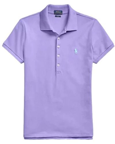 Polo Ralph Lauren Polo shirts - Morado