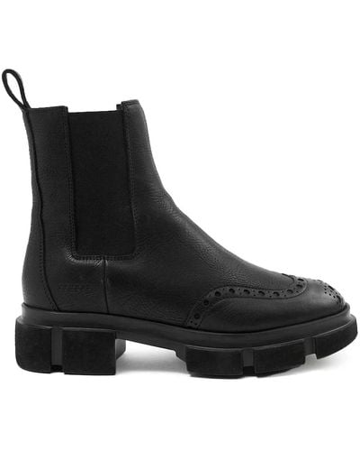 COPENHAGEN Ankle Boots - Black