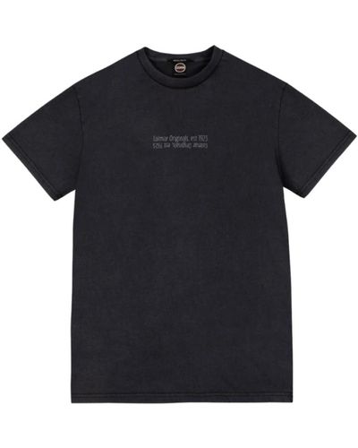 Colmar T-shirt - klassisches modell - Schwarz