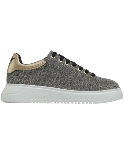 Emporio Armani Sneakers - Gray