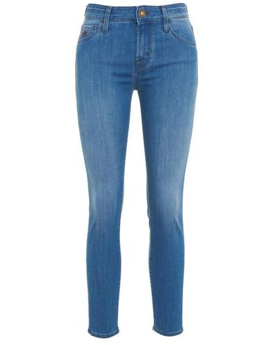 Jacob Cohen Jeans > skinny jeans - Bleu