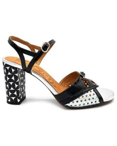 Chie Mihara High Heel Sandals - Black