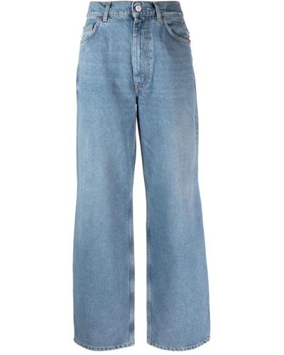 AMISH Wide jeans - Azul