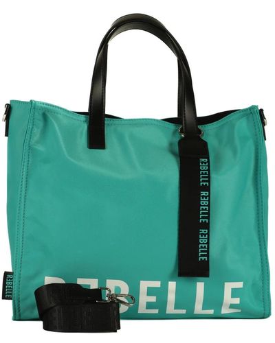 Rebelle Tote Bags - Green