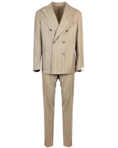 Lubiam Suits > suit sets > double breasted suits - Neutre
