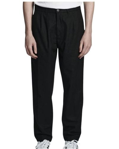 Edwin Trousers > straight trousers - Noir
