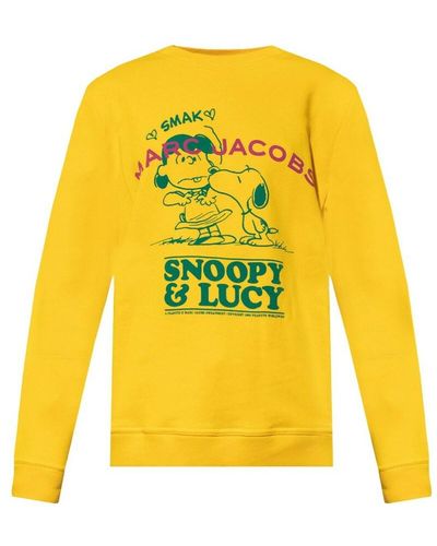 Marc Jacobs C604p25pf21700 sweatshirt - Giallo