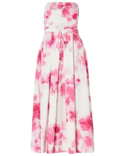 Marella Summer Dresses - Pink