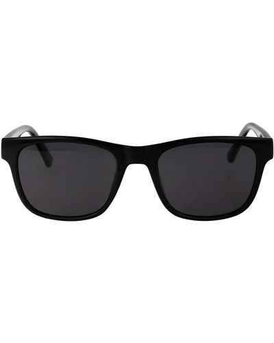 Calvin Klein Stylische ckj20632s sonnenbrille für den sommer - Schwarz