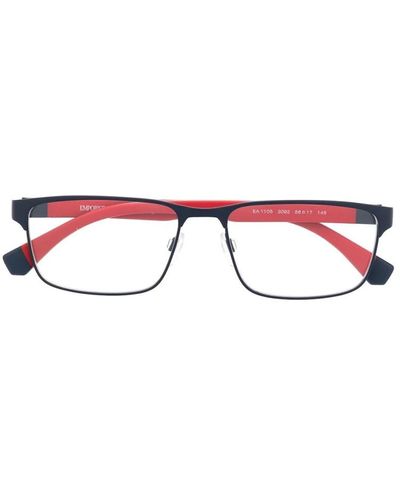 Emporio Armani Accessories > glasses - Rouge