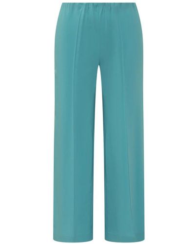 Jucca Trousers > straight trousers - Bleu