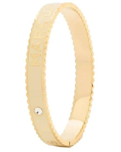 Marc Jacobs Großes medaillon armband - Mettallic