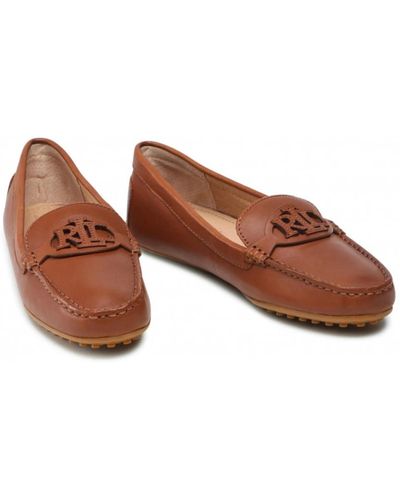Ralph Lauren Shoes > flats > loafers - Marron