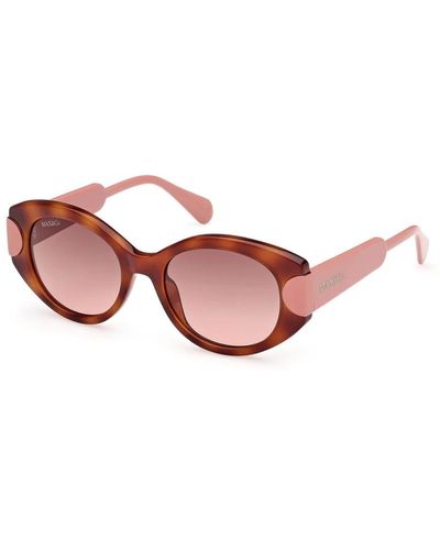 MAX&Co. Stylische sonnenbrille für frauen - Pink