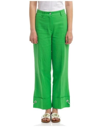 Beatrice B. Wide trousers - Verde