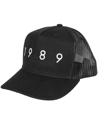 1989 STUDIO Caps - Black
