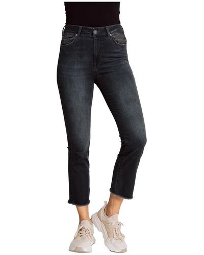 Zhrill Jeans > slim-fit jeans - Noir