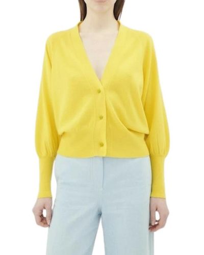 ODEEH Knitwear > cardigans - Jaune