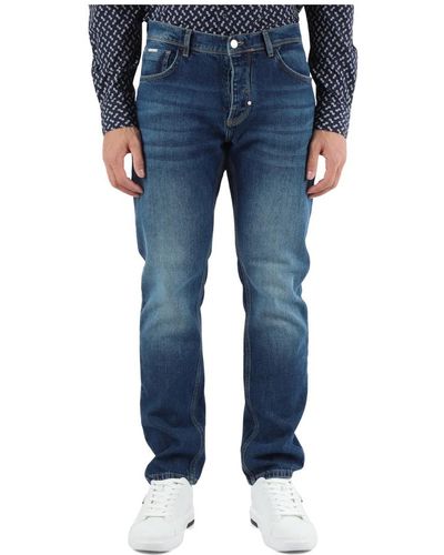 Antony Morato Jeans > slim-fit jeans - Bleu