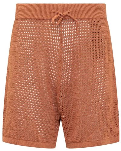 Nanushka Shorts - Arancione